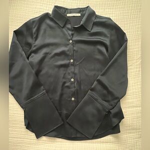 Abercrombie Satin Shirt